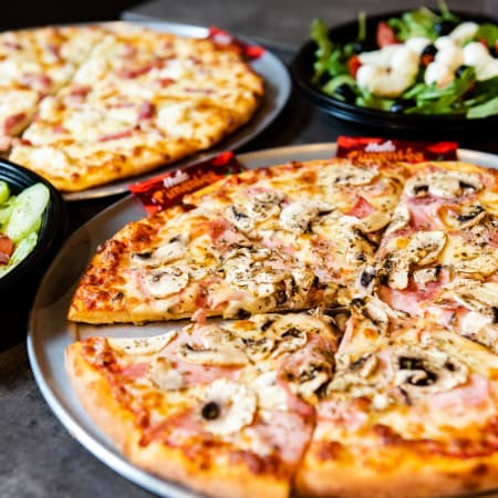 Just eat pizza house outlet