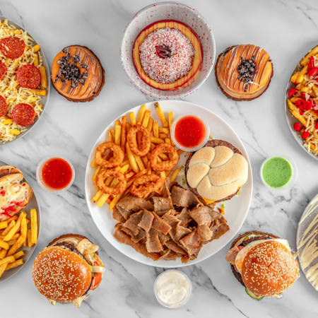 Bella pizza top just eat
