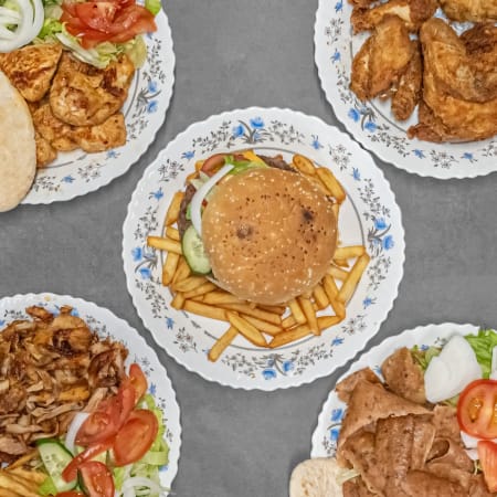 Babylon just eat on sale