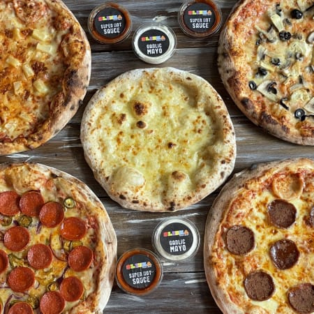 Just eat super pizza new arrivals