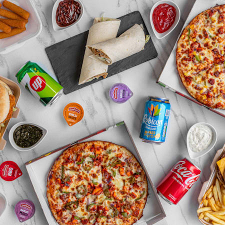 Mr pizza hot sale just eat