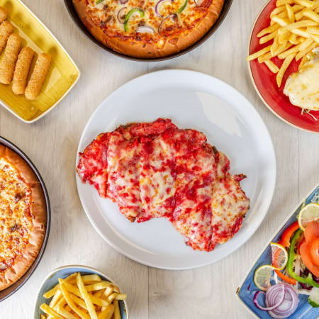 Pizza sales barn menu