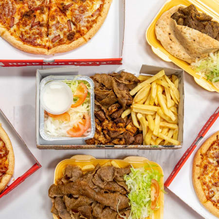 Prime pizza just eat sales