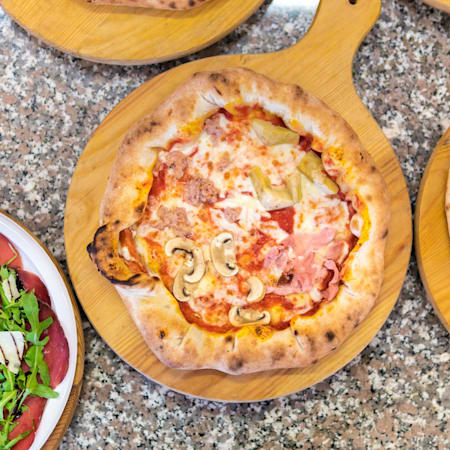 Pizza king just eat sale