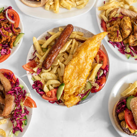 Just eat top golden fry
