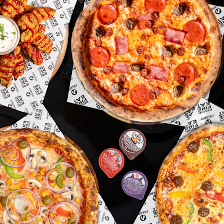 Fireaway Designer Pizza Rochdale restaurant menu in Rochdale