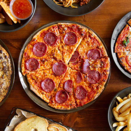 Top Hut Pizza restaurant menu in Bourne Order from Just Eat