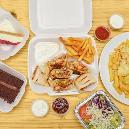 La pizza just online eat