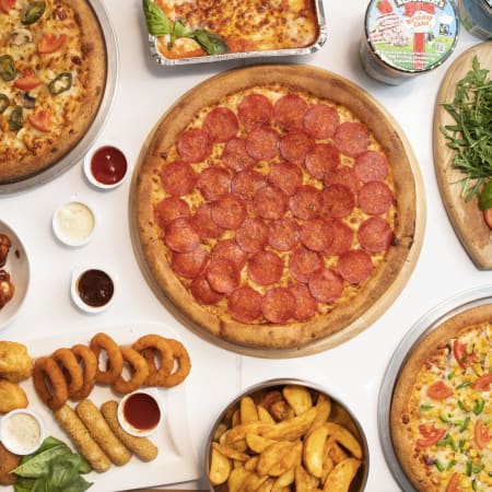 Coco Pizza restaurant menu in London Order from Just Eat