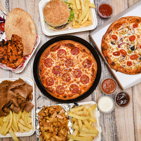 Four star pizza just eat hotsell