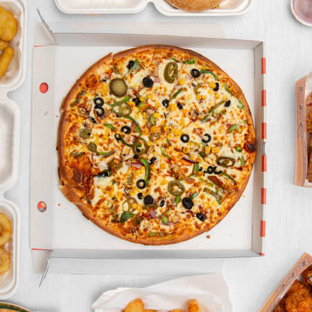Just eat pizza house cheap