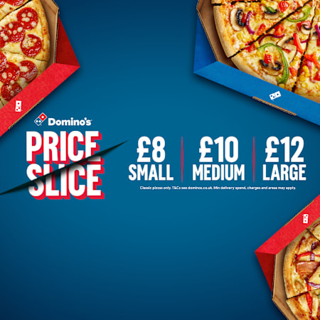 Domino's pizza just eat hot sale