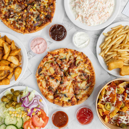 Caspian Pizza restaurant menu in Worcester Order from Just Eat