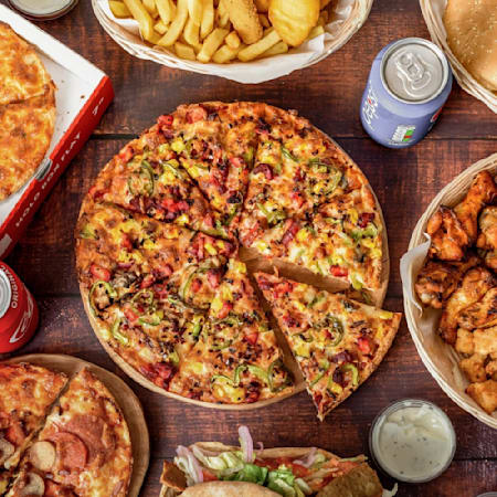 Pizza hot clearance just eat