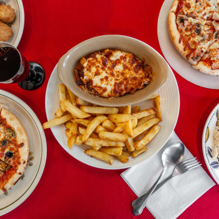 Pizza base shop just eat