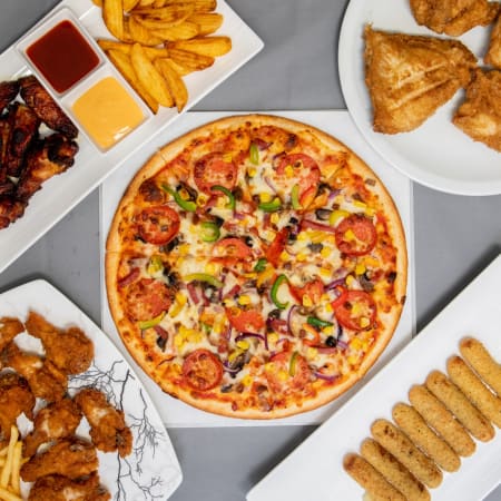 Pizza plus just eat clearance