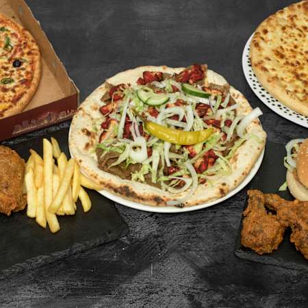Pizza Plus restaurant menu in Nottingham Order from Just Eat