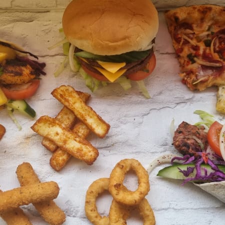 Mr Pizza restaurant menu in Brighouse Order from Just Eat