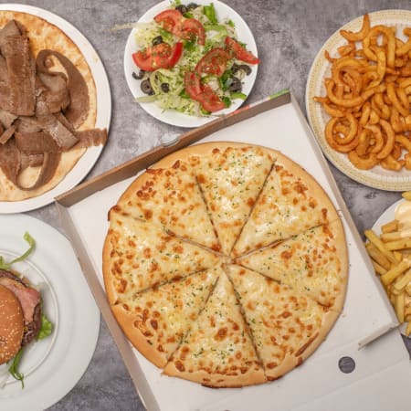 Mr pizza shop just eat