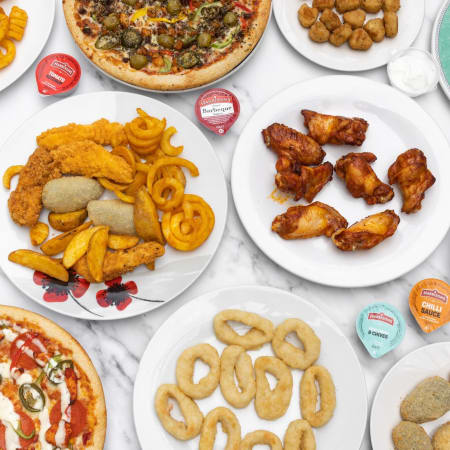 Pronto Pizza restaurant menu in Milton Keynes Order from Just Eat