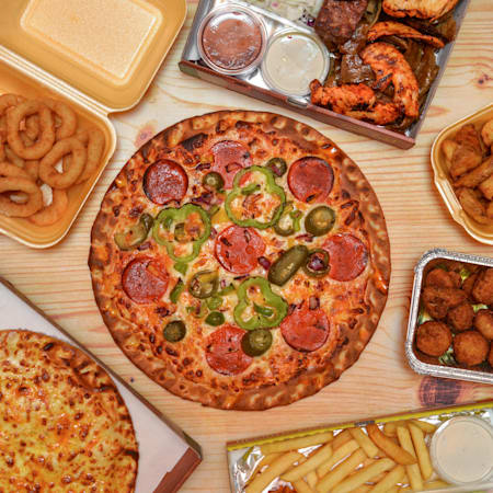 Just eat outlet four star