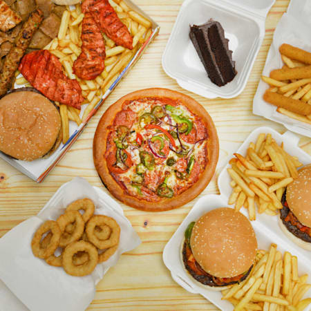 La pizza just eat discount