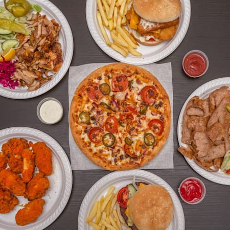 Ala pizza just eat discount