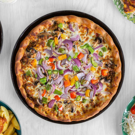 Pizza pan just eat 2025
