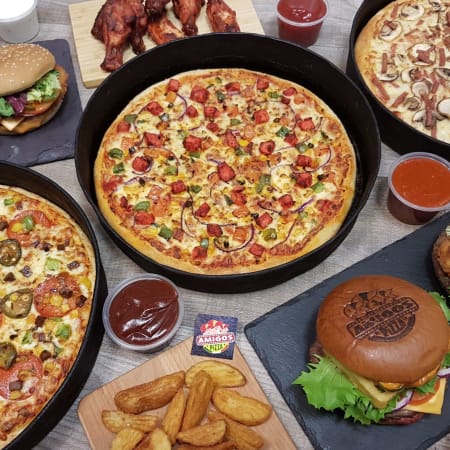 Amigos just eat online