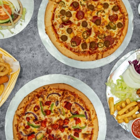 Just eat super pizza cheap