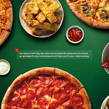 Just eat papa johns