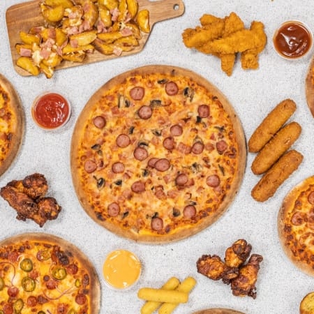 Star pizza just eat discount