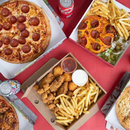 Mamas Pizzeria restaurant menu in Bradford Order from Just Eat