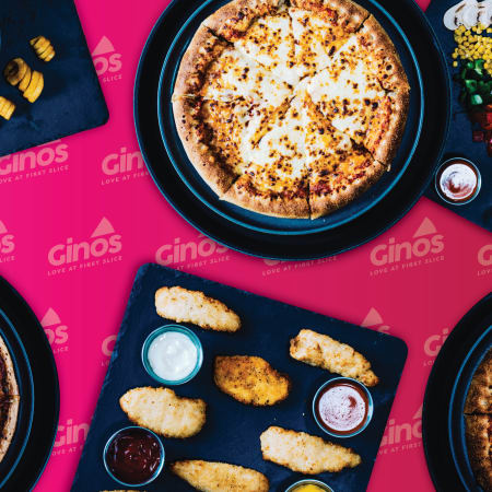 Ginos just eat new arrivals