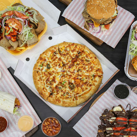 LUCKY STAR PIZZA restaurant menu in Wednesbury Order from Just Eat