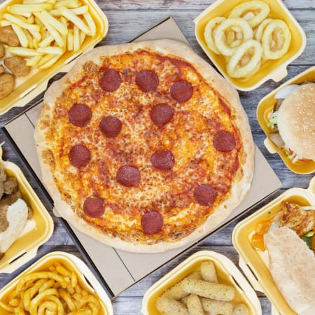Godfather Pizza restaurant menu in Bournemouth Order from Just Eat