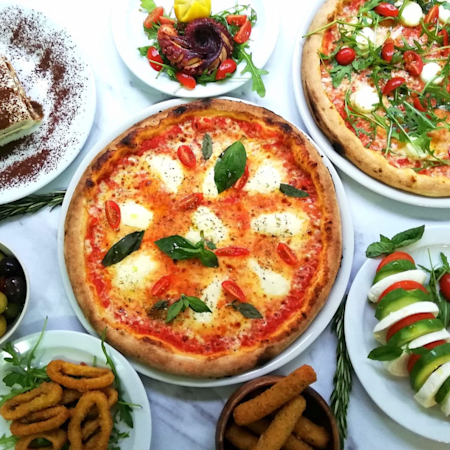 Adria pizza top