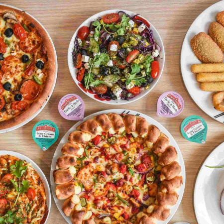 Luigi s Pizza Pasta restaurant menu in Birmingham Order from
