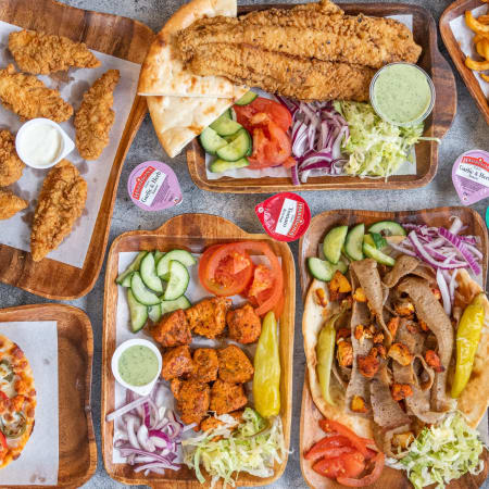 Pizza palace just eat discount