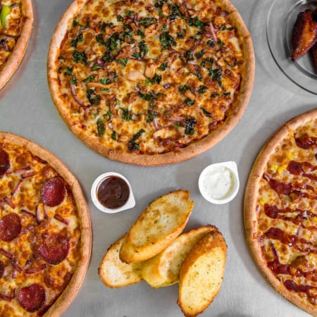 just eat perfect pizza