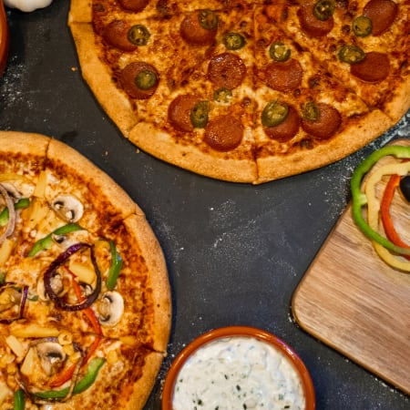 four star pizza just eat