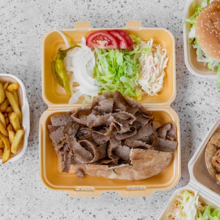 Just eat doner online kebab