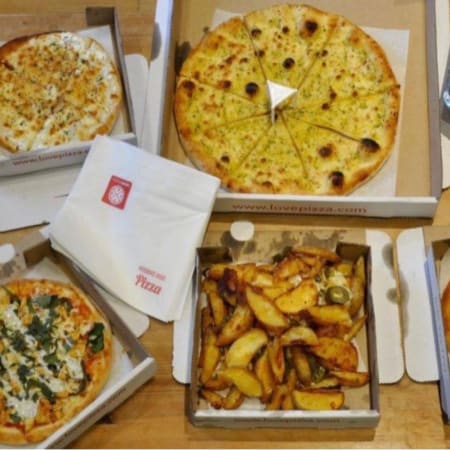 love pizza just eat