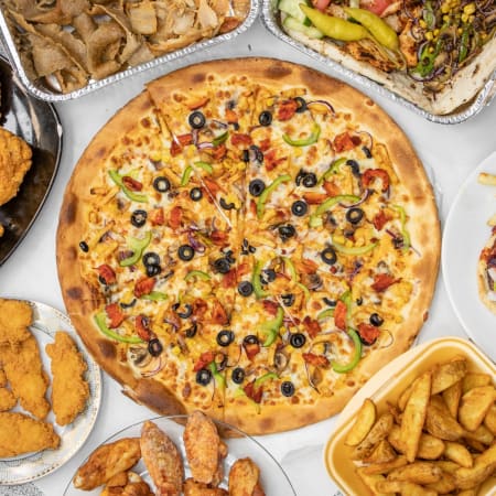 Planet pizza store just eat