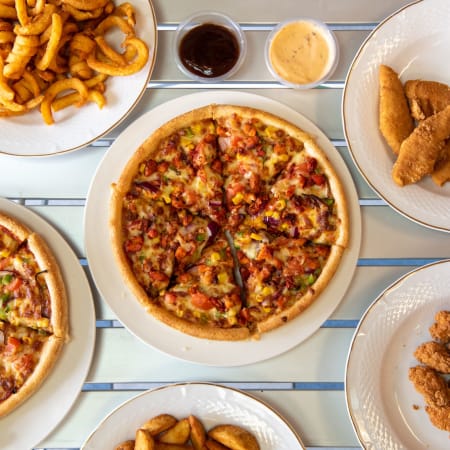 Pizza Rapido Bordesley Green restaurant menu in Birmingham