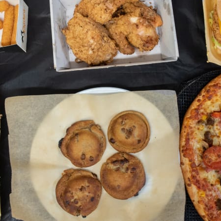 Fresh pizza just best sale eat