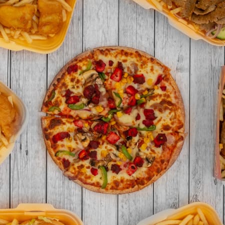 Four star pizza just eat sales