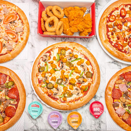 Tops Pizza restaurant menu in Willesden Order from Just Eat