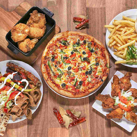 Pizza plus just sales eat