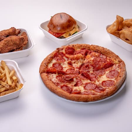 Pizza plus just eat clearance